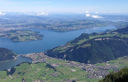 Blick vom Stanserhorn